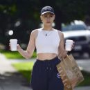 Willa Holland – With coffee out in Los Angeles - 454 x 645