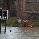 Floods in Europe by decade