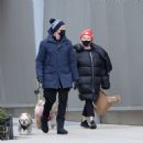 Deborra-Lee Furness – Steps out for a dog walk in New York - 454 x 471