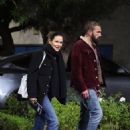 Jennifer Garner – Seen while out in Brentwood