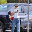 Olivia Wilde – Seen at her daughters game in Los Angeles