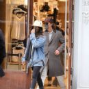 Camila Alves – Shopping candids on Broadway in Soho - 454 x 528