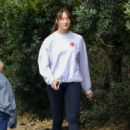 Ava Michelle – On a hike with a female friend in Studio City