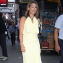 Ginger Zee – Cast and Crew on the set of Good Morning America in New York - 454 x 694