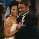 Lark Voorhies and Alfonso Ribeiro