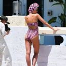 Taylor Hill – In a bikini in Miami - 454 x 539