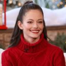 Mackenzie Foy – Pictured at Hallmark Channel’s Home and Family - 454 x 568