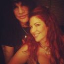 Slash and Perla Ferrar - 400 x 400