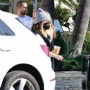 Ashley Tisdale – Get some iced coffee while out in Los Feliz