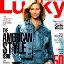 Karlie Kloss - Lucky Magazine Cover [United States] (October 2014)