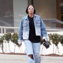 Kelly Rowland – Out in Los Angeles after walking off The Today Show