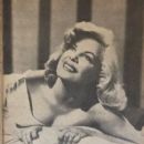 Cleo Moore - Movie News Magazine Pictorial [Singapore] (July 1955) - 399 x 497