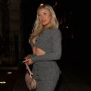 Jess Gale – With Eve Gale and Diana seen at Bagatelle in Mayfair in London - 454 x 456