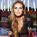 Heidi Klum – Grazia Italy Magazine (December 2019)