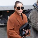 Noomi Rapace – Makes a stylish appearance at BBC Loose Ends Radio Show in London - 454 x 561