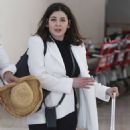 Nigella Lawson – Seen at Sydney Airport - 454 x 579