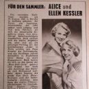 Alice Kessler - Funk und Film Magazine Pictorial [Austria] (10 August 1957) - 454 x 605