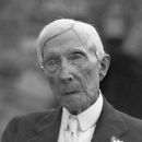 A close-up of John D. Rockefeller, Sr. on his 94th birthday
