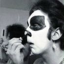 Waring Abbott takes advantage of the band's stay at The Make-Up Center and records a few moments during the makeup session