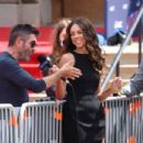 Terri Seymour – Reunites with her ex Simon Cowell at America’s Got Talent in Los Angeles - 454 x 303
