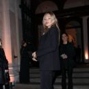 Kate Moss – Arrives at the Nikolai von Bismarck – The Fendi Book Signing