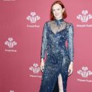 Karen Elson in a sheer dress at The Prince’s Trust Gala in New York - 454 x 672