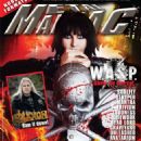 Blackie Lawless - Metal Maniac Magazine Cover [Italy] (October 2015)