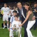 Zinedine Zidane and Veronique Zidane - 454 x 255
