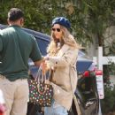 Jessica Biel – With Jennifer Meyer at San Vicente Bungalows in West Hollywood