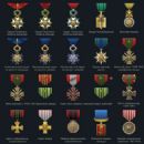 Military awards and decorations of France