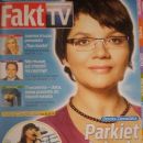 Dorota Zawadzka - Fakt Tv Magazine [Poland] (9 September 2010)