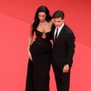 Oriana Sabatini and Paulo Dybala- Highest 2 Lowest Premiere - The 78th Cannes Film Festival