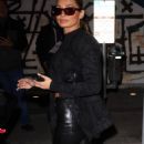 Pia Mia – In an all-black ensemble exits a dinner at Craig’s in West Hollywood - 454 x 807