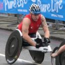 British male wheelchair racers