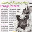Andrzej Kopiczynski and Monika Dzienisiewicz-Olbrychska - Retro Magazine Pictorial [Poland] (April 2022)