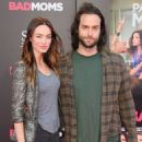 Chris D'Elia and Emily Montague