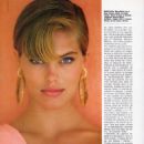 Renée Simonsen - Elle Magazine Pictorial [Spain] (August 1987)