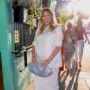 Stassi Schroeder – Seen arriving for her baby shower at Olivetta in West Hollywood - 454 x 636