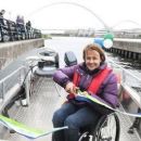 Welsh female wheelchair racers