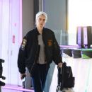 Cara Delevingne – Spotted Departing Heathrow Airport