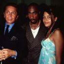 Kidada Jones and Tupac Shakur - 454 x 560