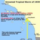 1930s Pacific hurricane seasons