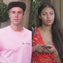 Fiona Barron and Justin Bieber