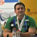Wheelchair javelin throwers