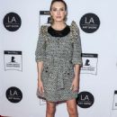 Elizabeth Chambers – Los Angeles Art Show 2020 Opening Night Gala in LA - 454 x 636