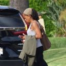 Doria Ragland – Seen while out in Los Angeles - 454 x 751