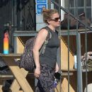 Anna Paquin – Leaving a workout session in Los Angeles