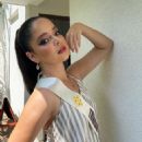 Andrea Montenegro- Reina Hispanoamericana 2023- Preliminary Events - 454 x 568