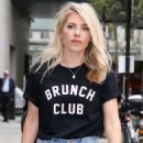 Mollie King – Leaving BBC Radio One in London