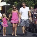 Dolph Lundgren and Anette Qviberg